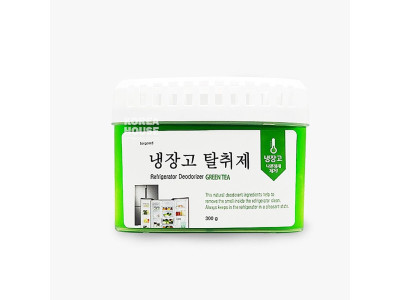 녹차 냉장고 탈취제 300g