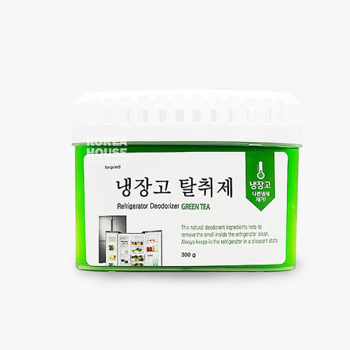 녹차 냉장고 탈취제 300g