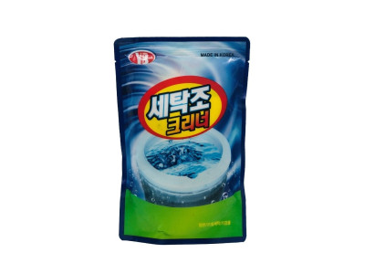 세탁기청소 가루세제 곰팡이 냄새제거 세탁조클리너