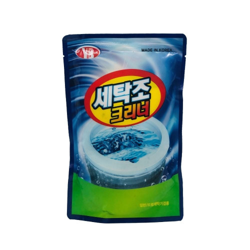 세탁기청소 가루세제 곰팡이 냄새제거 세탁조클리너