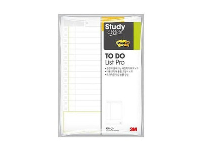 3M포스트잇 스터디메이트 TO DO List_투두리스트 프로
