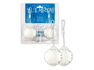 로즈하우스 씽크 세척제 2P 씽크대 배수구 세정제 -O