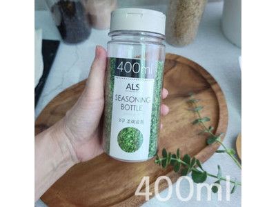 투명 양조절 3구 조미료통 400ml 양념 후리카케 소분