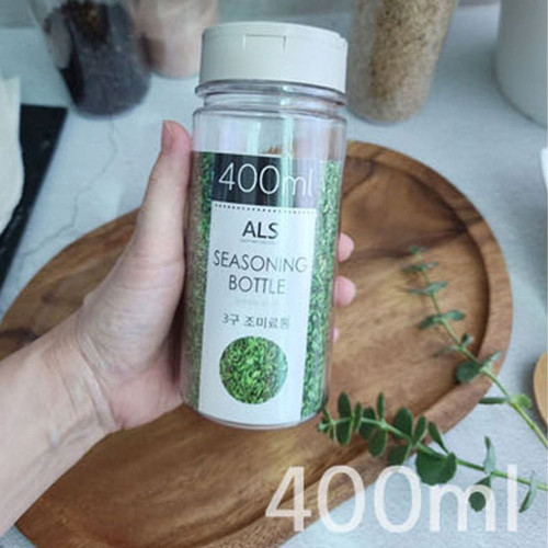 투명 양조절 3구 조미료통 400ml 양념 후리카케 소분