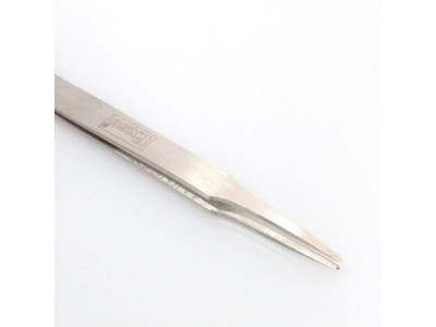 TWEEZER 정밀 핀셋 2A 120mm 얇은 반도체 무자성 미세