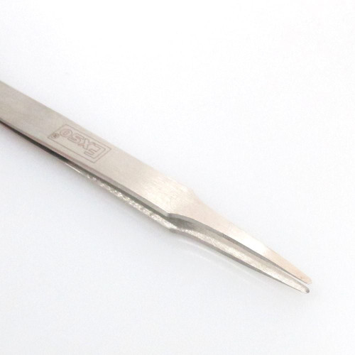 TWEEZER 정밀 핀셋 2A 120mm 얇은 반도체 무자성 미세