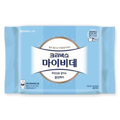 크리넥스 마이비데 물티슈 리필 46매