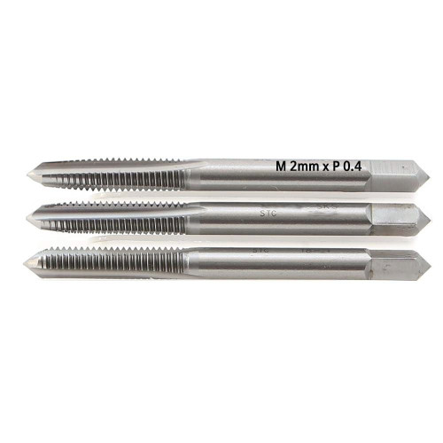 슈퍼툴 SKS 핸드탭 규격 2mm 0.4P