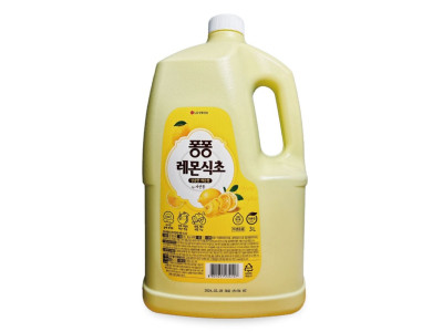 자연퐁 대용량 주방세제 리필 용기 레몬식초 3.04L