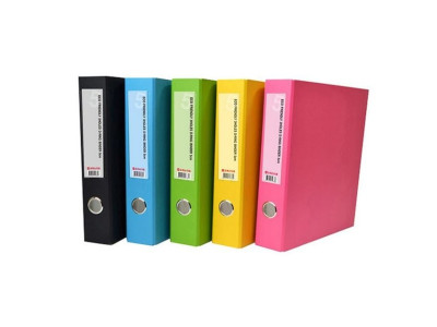 에코3공D링바인더 5cm 연두 OfficeDEPOT