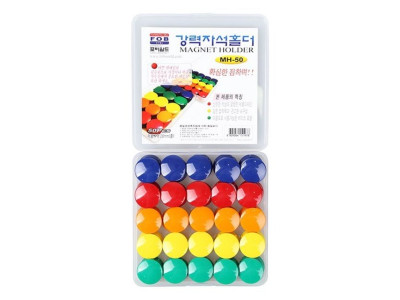 강력자석홀더 MH50 포비 색상혼합