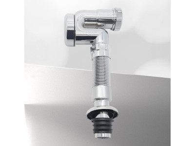 스텐레스 벽트랩 500mm 자바라 스텐배수관 AJBATH