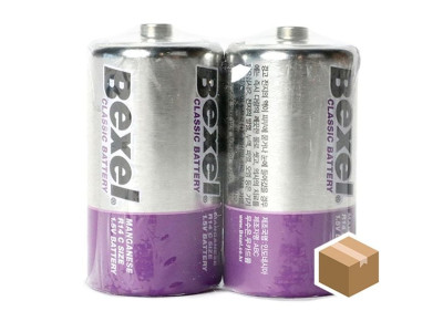 벡셀 C사이즈 R14 1.5V 2Px12개입