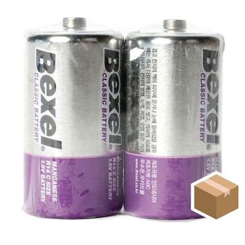벡셀 C사이즈 R14 1.5V 2Px12개입