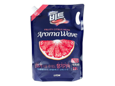 비트 아로마웨이브 액체세제 일반드럼겸용 2L -O