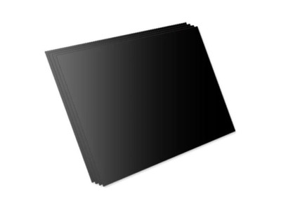 대원 블랙 우드락 60x90 10T 3장