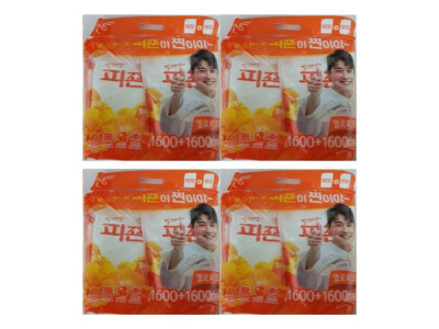 피죤 옐로우미모사 1600ml+1600ml 리필 4개입