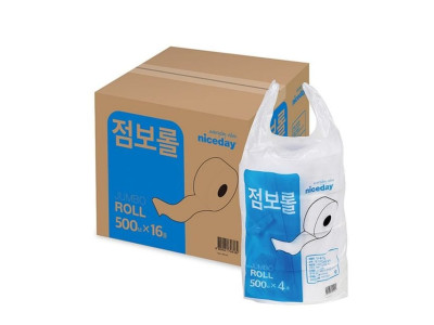 나이스데이 점보롤 화장지(300mx4개/2겹/Pack)