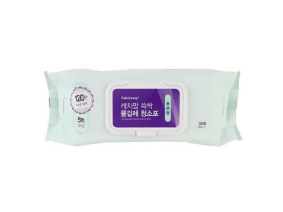쓱싹 물걸레 청소포 표준형 30매 캐치맙