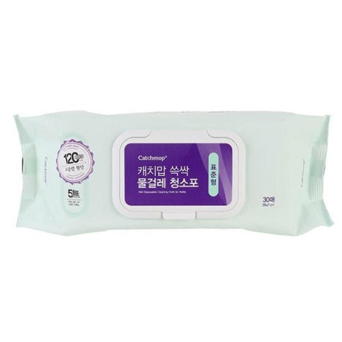 쓱싹 물걸레 청소포 표준형 30매 캐치맙