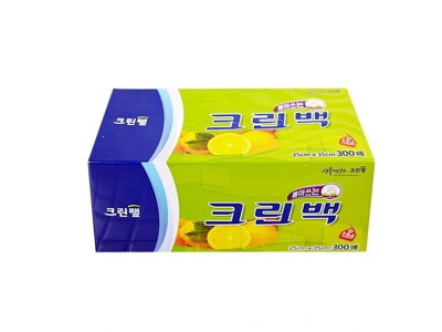 티슈형크린백(300매) 크린팩 비닐백 비닐팩 비닐봉투