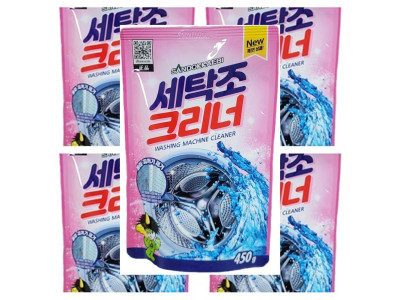 세탁기세탁조클리너 5개 세탁조크리너 세탁기세제