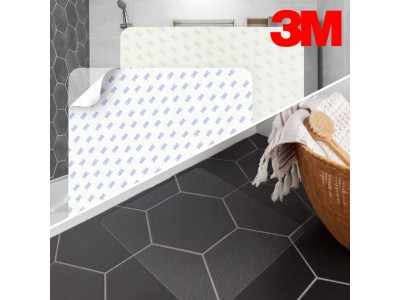 3M 욕실용논슬립24 화장실바닥패드 목욕탕 바닥스티커