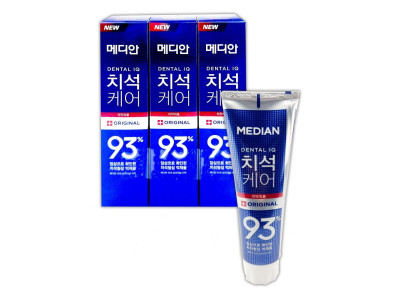 메디안 치석 오리지널 치약 120g 3P - O