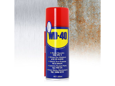 WD40 220ml 방청제 녹방지 녹제거 부식방지 소음 차량