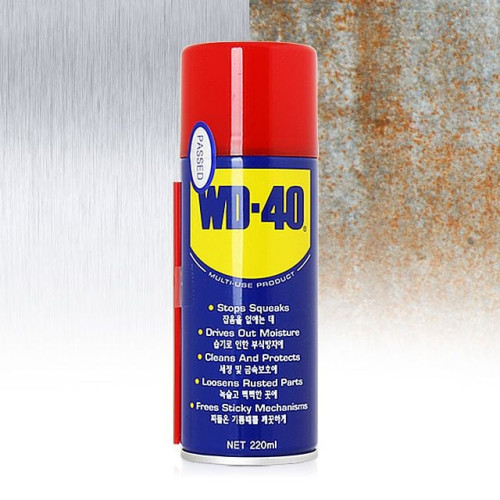 WD40 220ml 방청제 녹방지 녹제거 부식방지 소음 차량