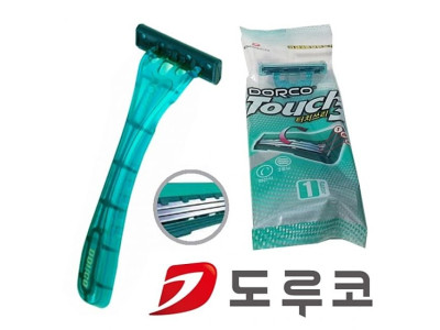 ( 도루코 터치3 TP900 고급 일회용면도기 10P 소박스