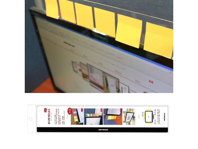 ( 모니터 메모보드 상단 40cm