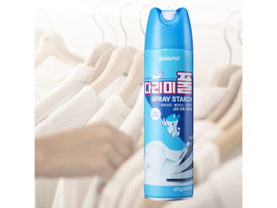 말표 다리미 스프레이 셔츠 다림풀 480ml 다리미풀