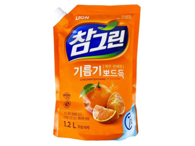 샤인빈 제주 천혜향 (1.2리터) 주방세제