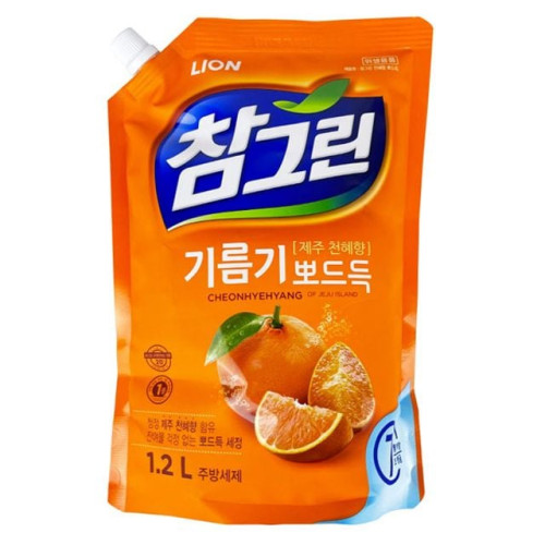 샤인빈 제주 천혜향 (1.2리터) 주방세제