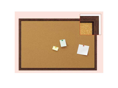 코르크 게시판(왠지) 문구 사무 보드 40cm x 30cm