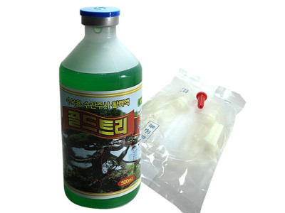 골드트리 수목용 나무주사 활력액 500ml (나무영양제)