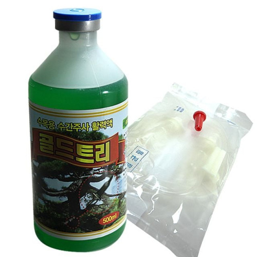 골드트리 수목용 나무주사 활력액 500ml (나무영양제)