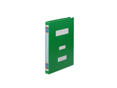 녹색스프링화일 5개 A4 합지 F130 문화산업