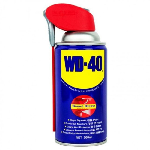 WD-40 윤활제 스프레이 기름때 제거 360ml