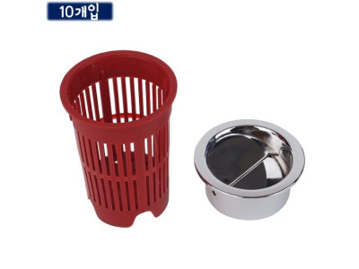 씽크대 거름망 자동개폐 뚜껑포함 10p