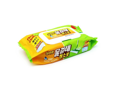 물걸레 청소포 일회용 청소 물티슈 중형 30x20 30매