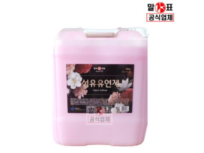 희드라 섬유유연제 20Kg(18.5L) 업소용 대용량 장미향