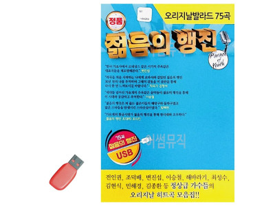 USB 오리지날 발라드 젊음의 행진