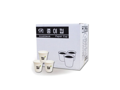 6온스 정수기 자판 국내산 185mm 종이컵 1000개 1박스