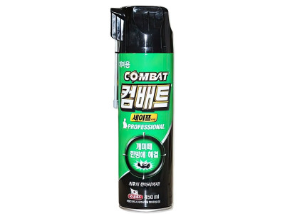 한방에 집개미 제거 잡기 없애기 퇴치약 컴벳 개미약 450ml 제거제 원룸