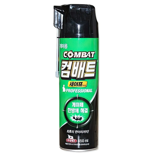 한방에 집개미 제거 잡기 없애기 퇴치약 컴벳 개미약 450ml 제거제 원룸
