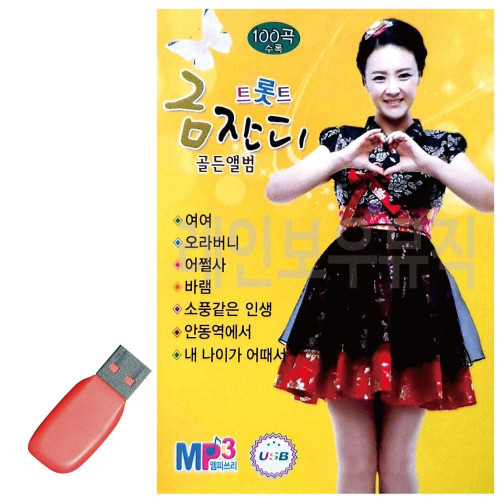 금잔디 트롯트 골든앨범 USB 노래