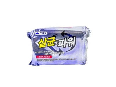 BTM 오륙도 살균파워 세탁비누 60x86x45mm 10개