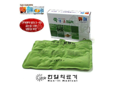한일 약쑥냉온찜질팩 전자레인지 사용가능